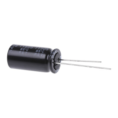 Rubycon 2200μF Aluminium Electrolytic Capacitor 16V dc, Radial, Through Hole - 16PK2200MEFC10X20