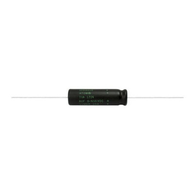 Vishay 150μF Aluminium Electrolytic Capacitor 50V dc, Axial, Through Hole - TVA1311-E3