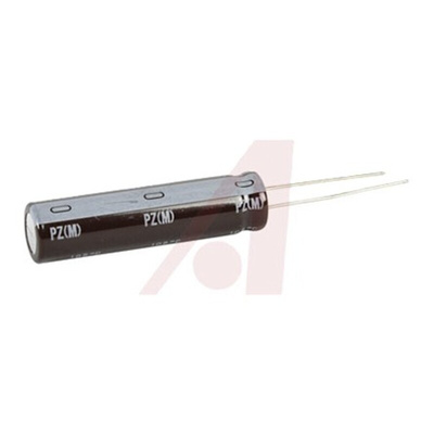 Nichicon 120μF Electrolytic Capacitor 400V dc, Through Hole - UPZ2G121MHD6