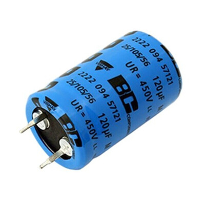 Vishay 470μF Aluminium Electrolytic Capacitor 450V dc, Snap-In - MAL209427471E3