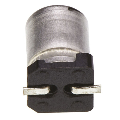 Panasonic 10μF Aluminium Electrolytic Capacitor 16V dc, Surface Mount - EEEFK1C100AR