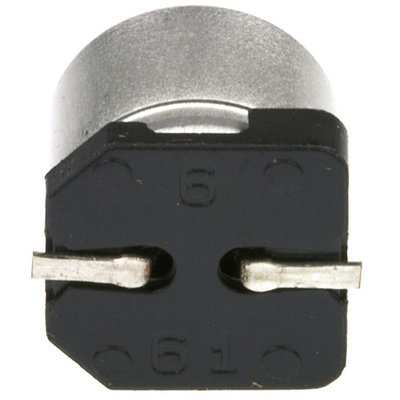 Panasonic 47μF Aluminium Electrolytic Capacitor 35V dc, Surface Mount - EEEFK1V470AP