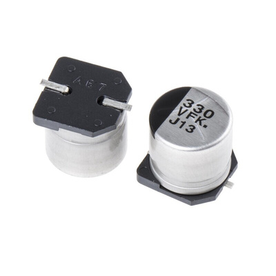 Panasonic 330μF Aluminium Electrolytic Capacitor 35V dc, Surface Mount - EEEFK1V331AP