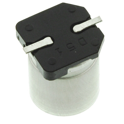 Panasonic 220μF Aluminium Electrolytic Capacitor 25V dc, Surface Mount - EEEFP1E221AP