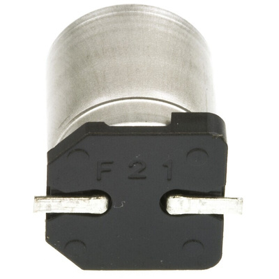 Panasonic 330μF Aluminium Electrolytic Capacitor 25V dc, Surface Mount - EEEFP1E331AP