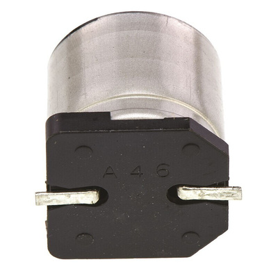 Panasonic 1500μF Aluminium Electrolytic Capacitor 6.3V dc, Surface Mount - EEEFP0J152AP