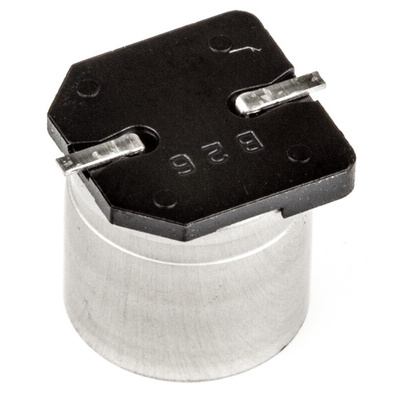 Panasonic 1000μF Aluminium Electrolytic Capacitor 10V dc, Surface Mount - EEEFP1A102AP