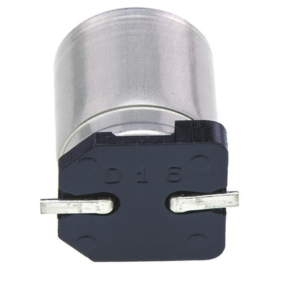 Panasonic 470μF Aluminium Electrolytic Capacitor 16V dc, Surface Mount - EEEFP1C471AP