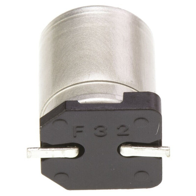 Panasonic 100μF Aluminium Electrolytic Capacitor 35V dc, Surface Mount - EEEFP1V101AP