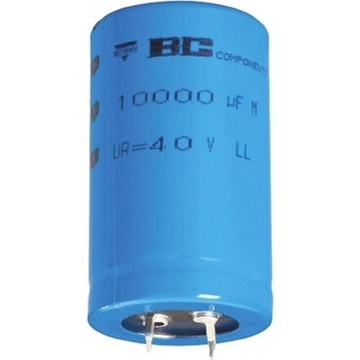 Vishay 10000μF Electrolytic Capacitor 16V dc, Through Hole - MAL205855103E3