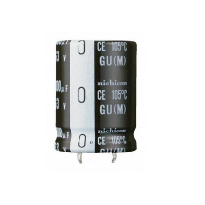 Nichicon 330μF Aluminium Electrolytic Capacitor 450V dc, Snap-In - LGW2W331MELB45