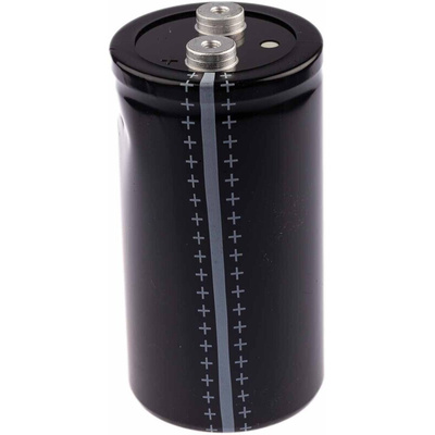 EPCOS 0.22F Aluminium Electrolytic Capacitor 40V dc, Screw Terminal - B41456B7220M000