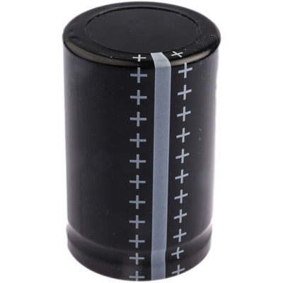 EPCOS 10000μF Aluminium Electrolytic Capacitor 100V dc, Screw Terminal - B41456B9109M000