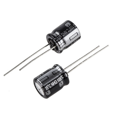 Panasonic 10μF Aluminium Electrolytic Capacitor 160V dc, Radial, Through Hole - ECA2CHG100