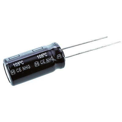 Panasonic 22μF Aluminium Electrolytic Capacitor 400V dc, Radial, Through Hole - ECA2GHG220