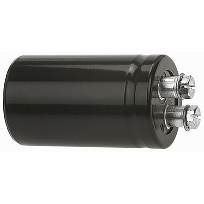 KEMET 2200μF Aluminium Electrolytic Capacitor 500V dc, Screw Terminal - ALS30A222NP500