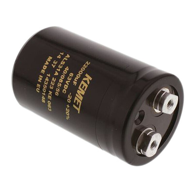 KEMET 0.15F Aluminium Electrolytic Capacitor 40V dc, Screw Terminal - ALS31A154NF040