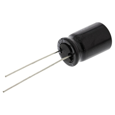 Nichicon 1000μF Aluminium Electrolytic Capacitor 16V dc, Radial, Through Hole - UVR1C102MPD