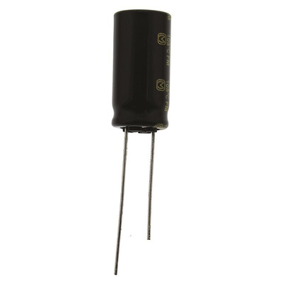 Panasonic 270μF Aluminium Electrolytic Capacitor 50V dc, Radial, Through Hole - EEUFM1H271