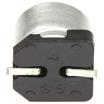 Panasonic 10μF Electrolytic Capacitor 50V dc, Surface Mount - EEEFC1H100P