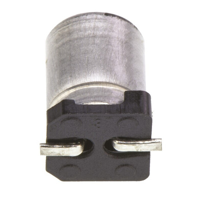 Panasonic 1μF Aluminium Electrolytic Capacitor 50V dc, Surface Mount - EEEHB1H1R0R