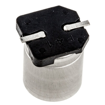 Panasonic 100μF Aluminium Electrolytic Capacitor 50V dc, Surface Mount - EEEFP1H101AP