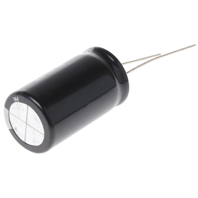 Panasonic 100μF Aluminium Electrolytic Capacitor 350V dc, Radial, Through Hole - EEUEE2V101