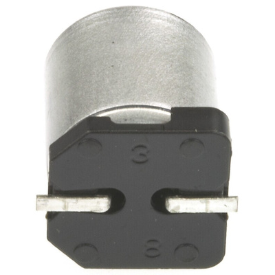 Panasonic 150μF Aluminium Electrolytic Capacitor 10V dc, Surface Mount - EEEFK1A151P