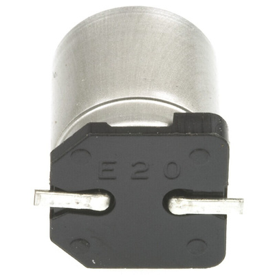 Panasonic 150μF Aluminium Electrolytic Capacitor 25V dc, Surface Mount - EEEFK1E151P
