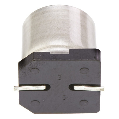 Panasonic 150μF Aluminium Electrolytic Capacitor 63V dc, Surface Mount - EEVFK1J151Q