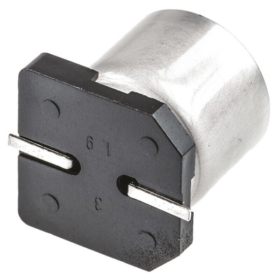 Panasonic 470μF Aluminium Electrolytic Capacitor 35V dc, Surface Mount - EEEFK1V471AQ