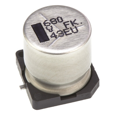 Panasonic 680μF Aluminium Electrolytic Capacitor 35V dc, Surface Mount - EEEFK1V681AQ