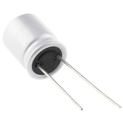 Nichicon 220μF Polymer Aluminium Solid Electrolytic Capacitor 10V dc, Radial, Through Hole - RNS1A221MDN1PH