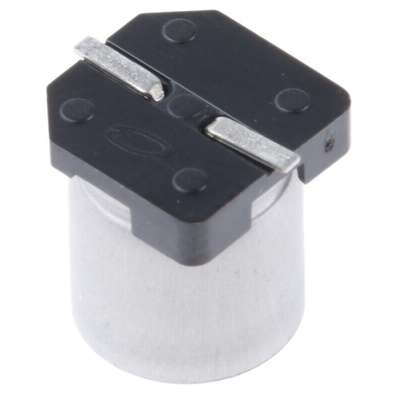 Nichicon 100μF Aluminium Electrolytic Capacitor 25V dc, Surface Mount - UCD1E101MCL1GS