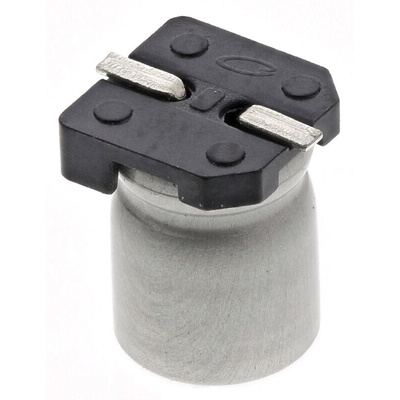 Nichicon 10μF Aluminium Electrolytic Capacitor 35V dc, Surface Mount - UCW1V100MCL1GS