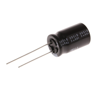 Nichicon 1000μF Aluminium Electrolytic Capacitor 35V dc, Radial, Through Hole - UVY1V102MHD