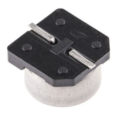 Nichicon 100μF Aluminium Electrolytic Capacitor 25V dc, Surface Mount - UWX1E101MCL1GB