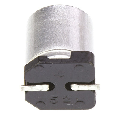 Panasonic 470μF Aluminium Electrolytic Capacitor 6.3V dc, Surface Mount - EEEFTJ471XAP
