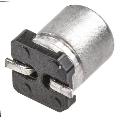 Panasonic 10μF Electrolytic Capacitor 25V dc, Surface Mount - EEEHA1E100WR