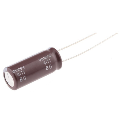 CHEMI-CON 22μF Aluminium Electrolytic Capacitor 400V dc, Radial, Through Hole - EKXJ401ELL220MJ25S