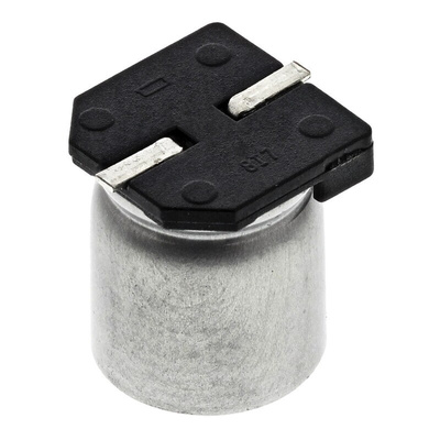 CHEMI-CON 100μF Aluminium Electrolytic Capacitor 35V dc, Surface Mount - EMVA350ARA101MF80G