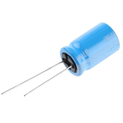 Nichicon 470μF Aluminium Electrolytic Capacitor 35V dc, Radial, Through Hole - UBT1V471MHD8
