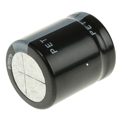 Panasonic 220μF Electrolytic Capacitor 200V dc, Through Hole - ECEC2DA221BJ