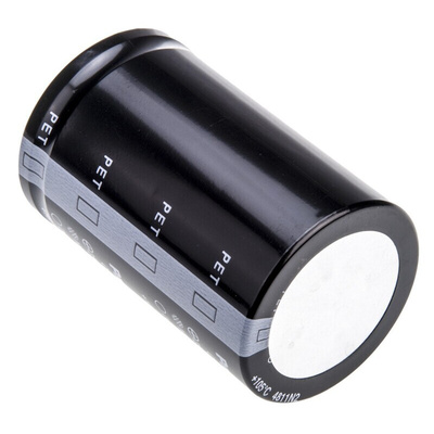 Panasonic 2200μF Electrolytic Capacitor 250V dc, Through Hole - ECET2EA222FJ