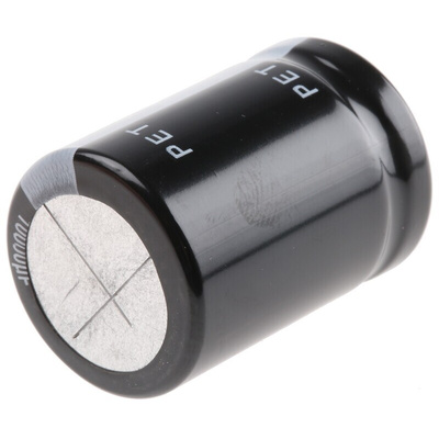 Panasonic 10000μF Electrolytic Capacitor 16V dc, Through Hole - ECEC1CP103BJ