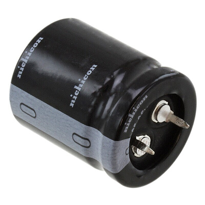 Nichicon 10000μF Aluminium Electrolytic Capacitor 25V dc, Snap-In - LLS1E103MELA