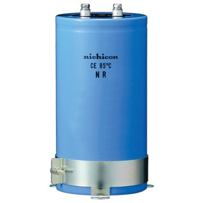 Nichicon 3300μF Aluminium Electrolytic Capacitor 200V dc, Screw Terminal - LNR2D332MSE