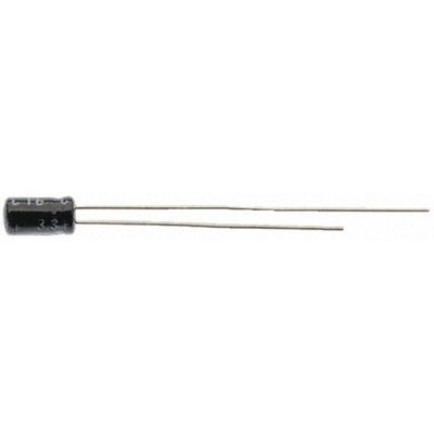 Panasonic 22μF Aluminium Electrolytic Capacitor 6.3V dc, Radial, Through Hole - ECEA0JKS220