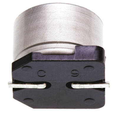 Panasonic 100μF Aluminium Electrolytic Capacitor 25V dc, Surface Mount - EEEFK1E101AP