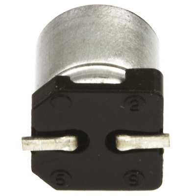 Panasonic 100μF Aluminium Electrolytic Capacitor 6.3V dc, Surface Mount - EEEFKJ101UAR